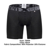 Xtremen Men's Underwear 70004 Plus Color Black