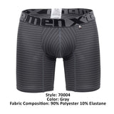 Xtremen Men's Underwear 70004 Plus Color Gray