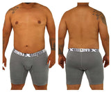 Xtremen Men's Underwear 70005 Plus Color Gray