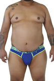 Xtremen 91031X-3 3PK Thongs Color Fuchsia-White-Blue