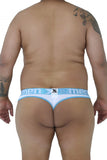 Xtremen 91031X Piping Thongs Color White