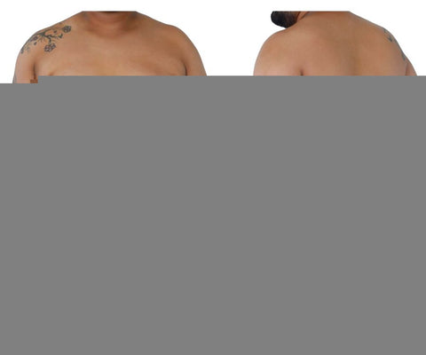 Xtremen 91036X-3 3PK Thongs Color White-Gray-Blue