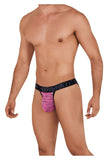 Xtremen Men's Underwear 91098X Microfiber Mesh Bikini Color Pink
