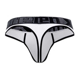Xtremen 91101 Microfiber Thongs Color White