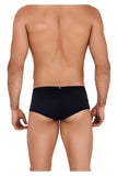 Xtremen Men's Underwear 91103X Microfiber Trunks Color Black