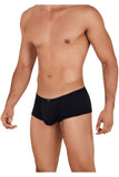 Xtremen Men's Underwear 91103X Microfiber Trunks Color Black