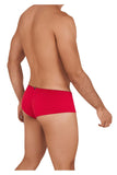 Xtremen Men's Underwear 91103X Microfiber Trunks Color Red