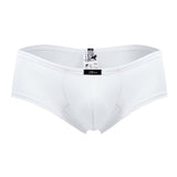 Xtremen Men's Underwear 91103X Microfiber Trunks Color White