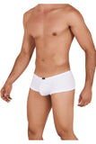 Xtremen Men's Underwear 91103X Microfiber Trunks Color White