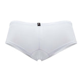 Xtremen Men's Underwear 91103X Microfiber Trunks Color White