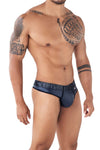 Xtremen 91113 Faux Leather Thongs Color Navy