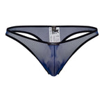 Xtremen 91126 Mesh Thongs Color Dark Blue