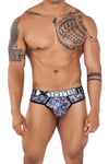 Xtremen 91131 Printed Thongs Color Orange