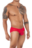 Xtremen 91138 Mesh Briefs Color Red