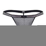 Xtremen 91144 Mesh G-String Color Black