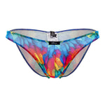 Xtremen 91145 Printed Microfiber Bikini Color Rainbow Fish