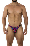 Xtremen Men's Underwear 91172 Printed Bikini Color Bows