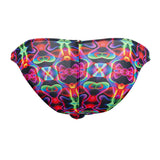 Xtremen Men's Underwear 91172 Printed Bikini Color Bows