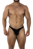 Xtremen Men's Underwear 91177 Microfiber Bikini Color Black