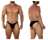 Xtremen Men's Underwear 91177 Microfiber Bikini Color Black