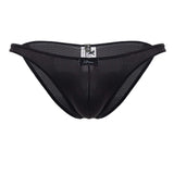Xtremen Men's Underwear 91177 Microfiber Bikini Color Black