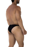 Xtremen Men's Underwear 91177 Microfiber Bikini Color Black