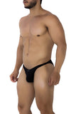 Xtremen Men's Underwear 91177 Microfiber Bikini Color Black