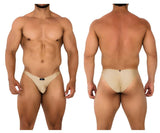 Xtremen Men's Underwear 91179 Microfiber Bikini Color Gold