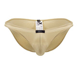 Xtremen Men's Underwear 91179 Microfiber Bikini Color Gold