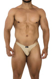 Xtremen Men's Underwear 91179 Microfiber Bikini Color Gold