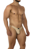 Xtremen Men's Underwear 91179 Microfiber Bikini Color Gold