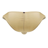 Xtremen Men's Underwear 91179 Microfiber Bikini Color Gold