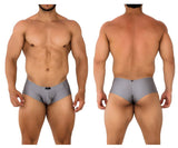 Xtremen Men's Underwear 91180 Microfiber Trunks Color Silver