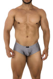 Xtremen Men's Underwear 91180 Microfiber Trunks Color Silver