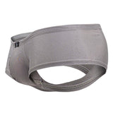 Xtremen Men's Underwear 91180 Microfiber Trunks Color Silver