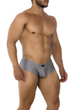 Xtremen Men's Underwear 91180 Microfiber Trunks Color Silver