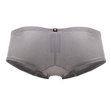 Xtremen Men's Underwear 91180 Microfiber Trunks Color Silver