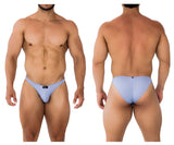 Xtremen Men's Underwear 91183 Microfiber Bikini Color Lilac