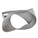 Xtremen Men's Underwear 91186 Mesh Bikini Color Gray