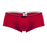 Xtremen Men's Underwear 91190 Jacquard Trunks Color Red