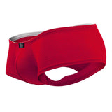 Xtremen Men's Underwear 91190 Jacquard Trunks Color Red
