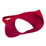 Xtremen Men's Underwear 91192 Jacquard Bikini Color Red