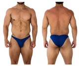 Xtremen Men's Underwear 91192 Jacquard Bikini Color Royal Blue