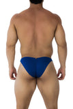 Xtremen Men's Underwear 91192 Jacquard Bikini Color Royal Blue