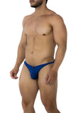 Xtremen Men's Underwear 91192 Jacquard Bikini Color Royal Blue