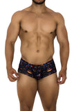 Xtremen Men's Underwear 91193 Printed Trunks Color Pumpkins