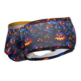 Xtremen Men's Underwear 91193 Printed Trunks Color Pumpkins