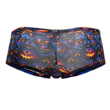 Xtremen Men's Underwear 91193 Printed Trunks Color Pumpkins