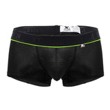 Xtremen Men's Underwear 91196 Jacquard Trunks Color Black