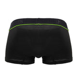 Xtremen Men's Underwear 91196 Jacquard Trunks Color Black